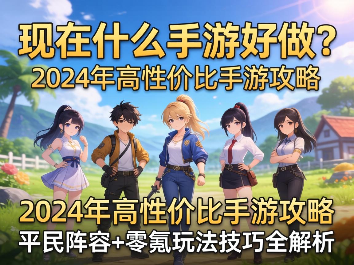 现在什么手游好做？2024年高性价比手游攻略，平民阵容+零氪玩法技巧全解析