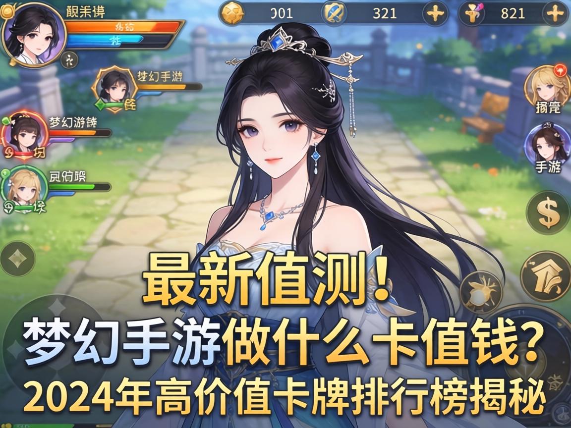最新实测!梦幻手游做什么卡值钱?2024年高价值卡牌排行榜揭秘
