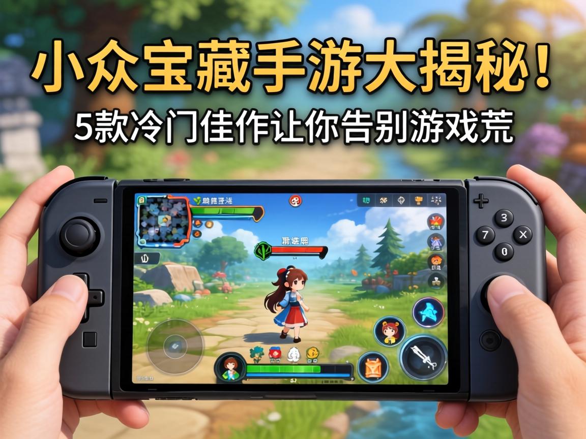 小众宝藏手游大揭秘！这5款冷门佳作让你告别游戏荒