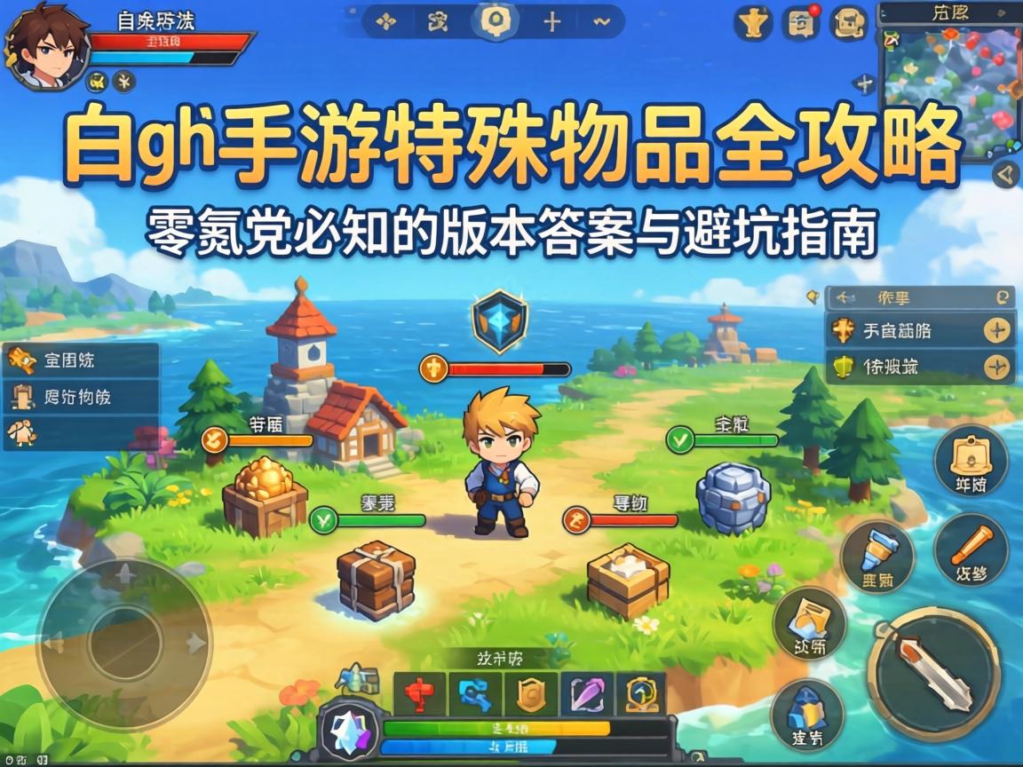 方舟手游特殊物品全攻略,零氪党必知的版本答案与避坑指南