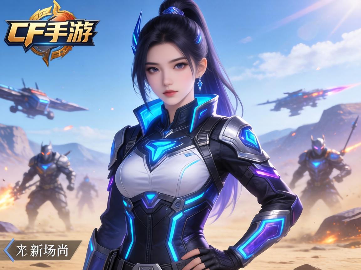 CF手游未来皮肤展望,新潮设计引领战场新风尚