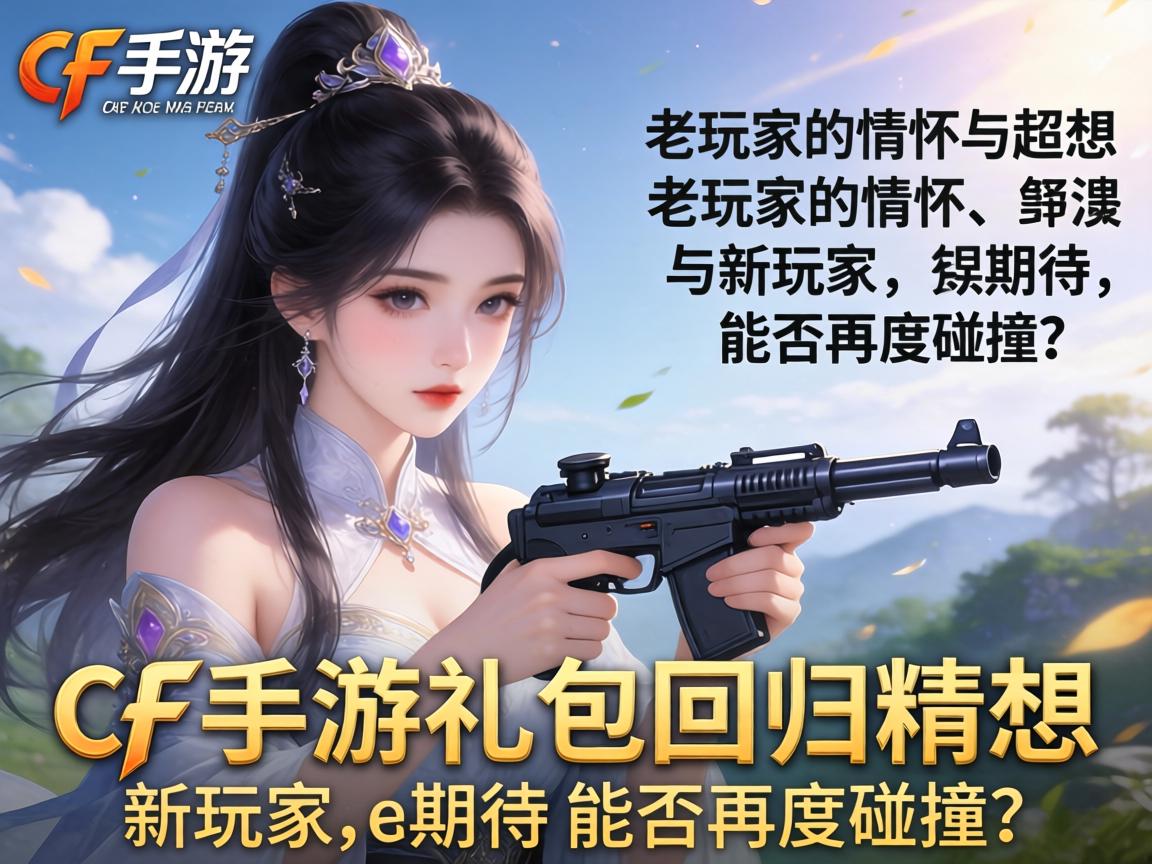 CF手游礼包回归猜想,老玩家的情怀与新玩家的期待能否再度碰撞?
