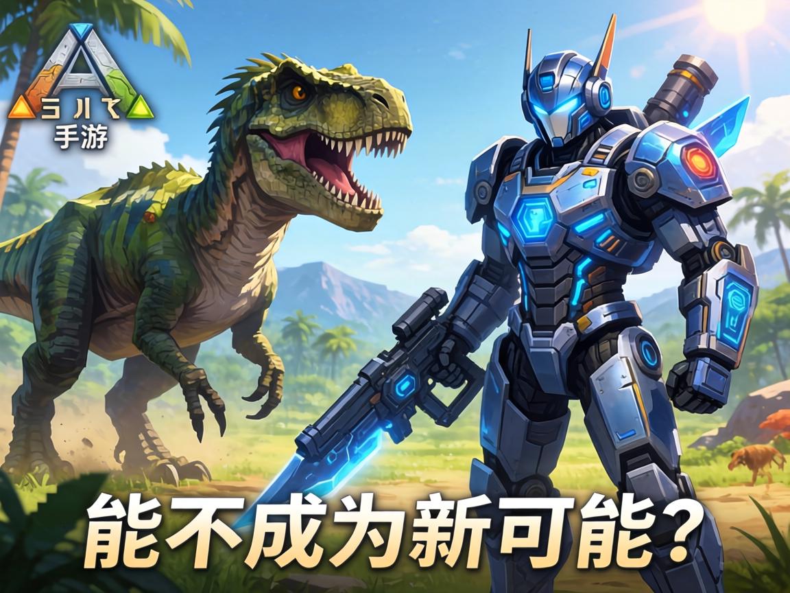 方舟手游，当史前世界撞上未来科技，机甲元素能否成为新可能？