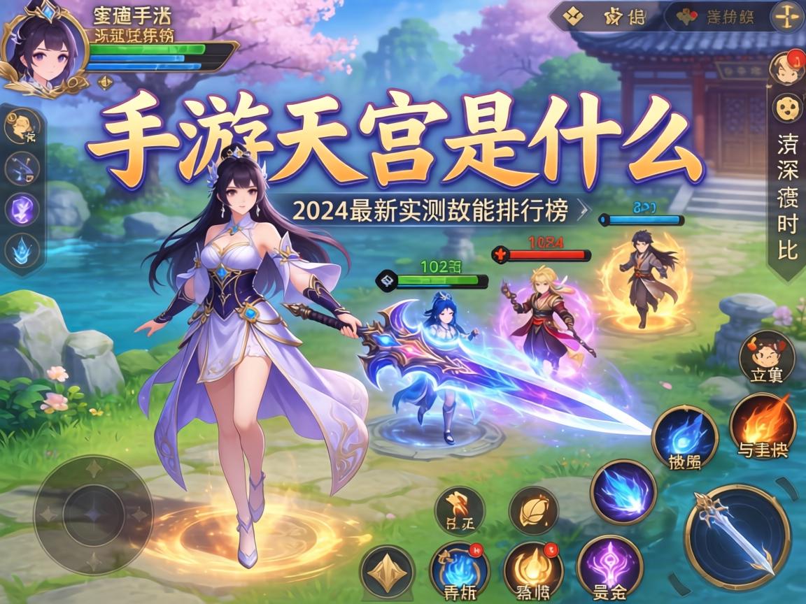 梦幻手游天宫是什么技能？2024最新实测技能排行榜与深度对比