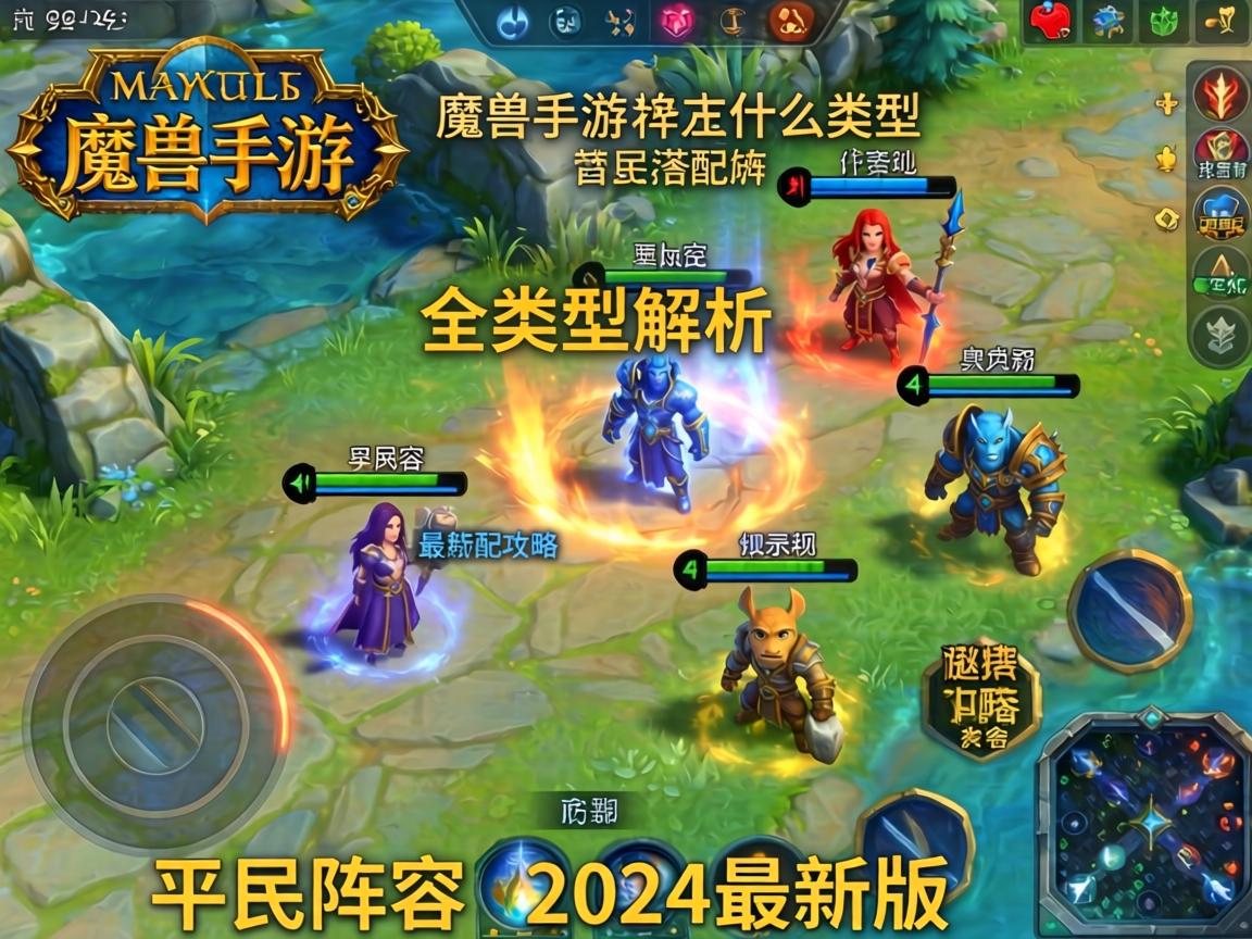 新魔兽手游属于什么类型?全类型解析+平民阵容搭配攻略(2024最新版)