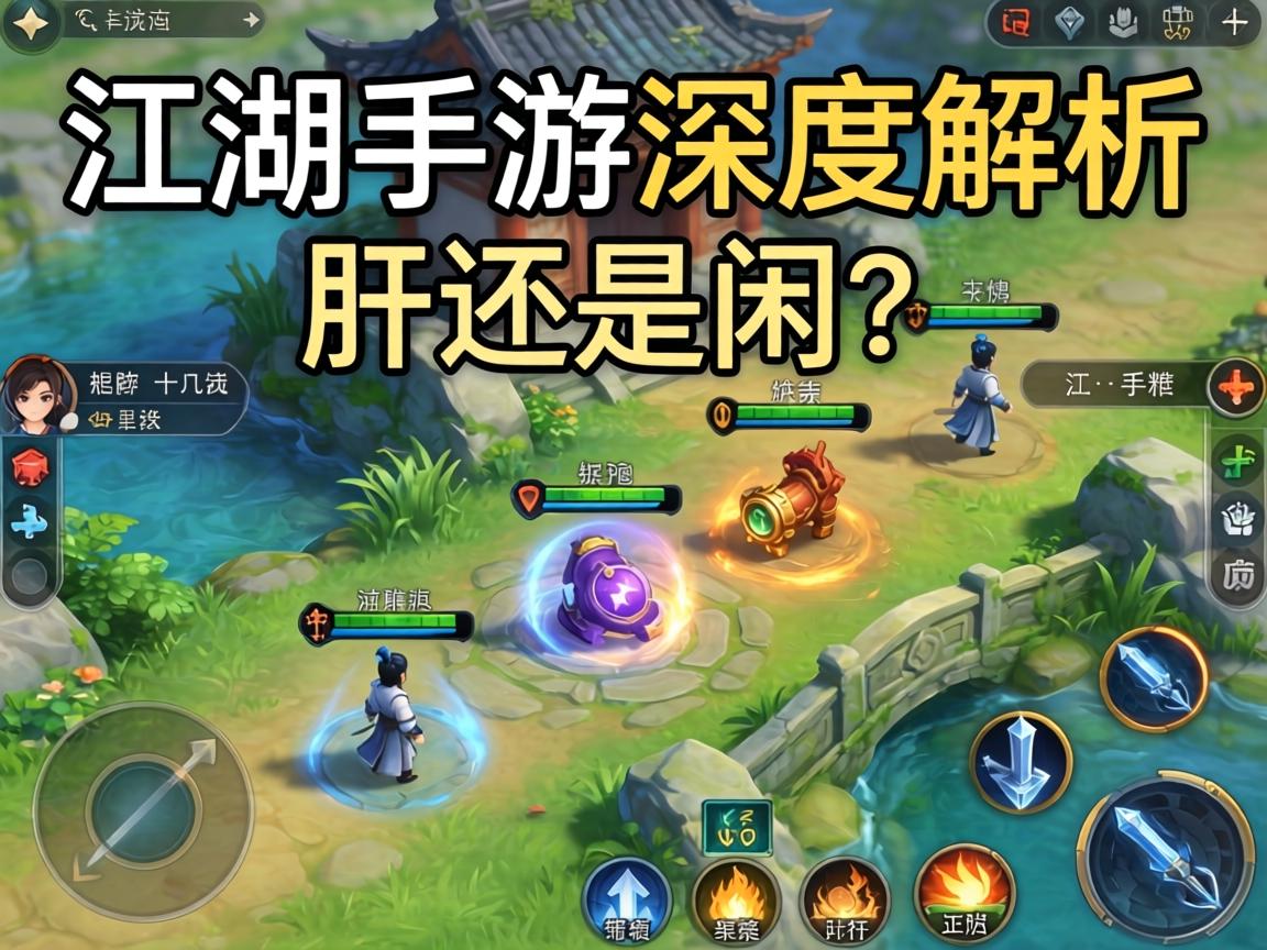 放置江湖手游深度解析，是肝还是闲？
