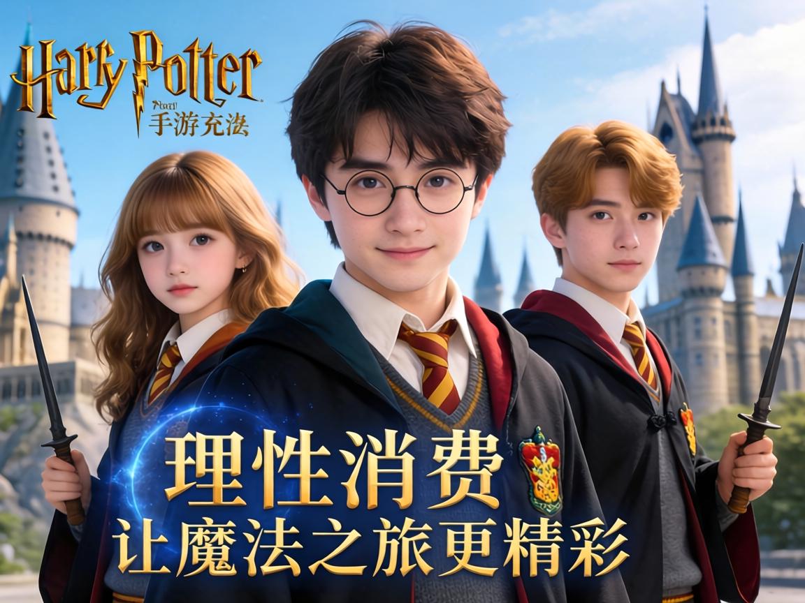 哈利波特手游充值指南,理性消费,让魔法之旅更精彩