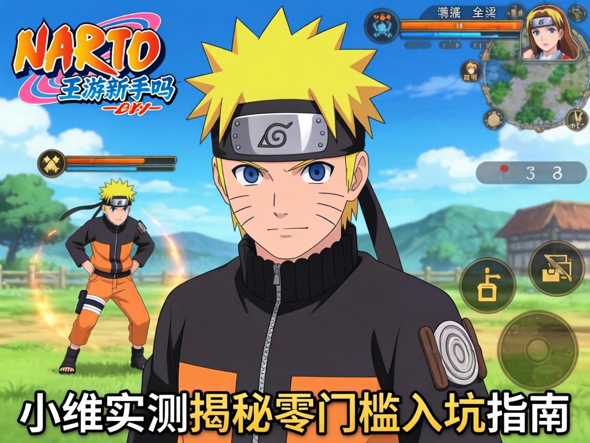 火影手游适合新手吗？小编实测揭秘零门槛入坑指南
