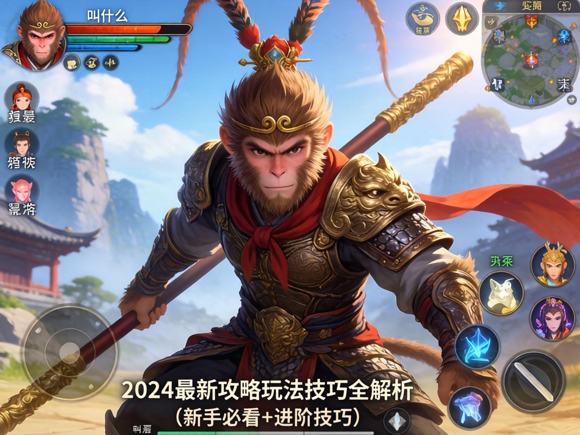 手游里孙悟空叫什么?2024最新攻略玩法技巧全解析(新手必看+进阶技巧)