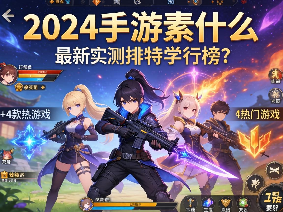 2024手游元素特性技能学什么？最新实测排行榜+4款热门游戏深度对比