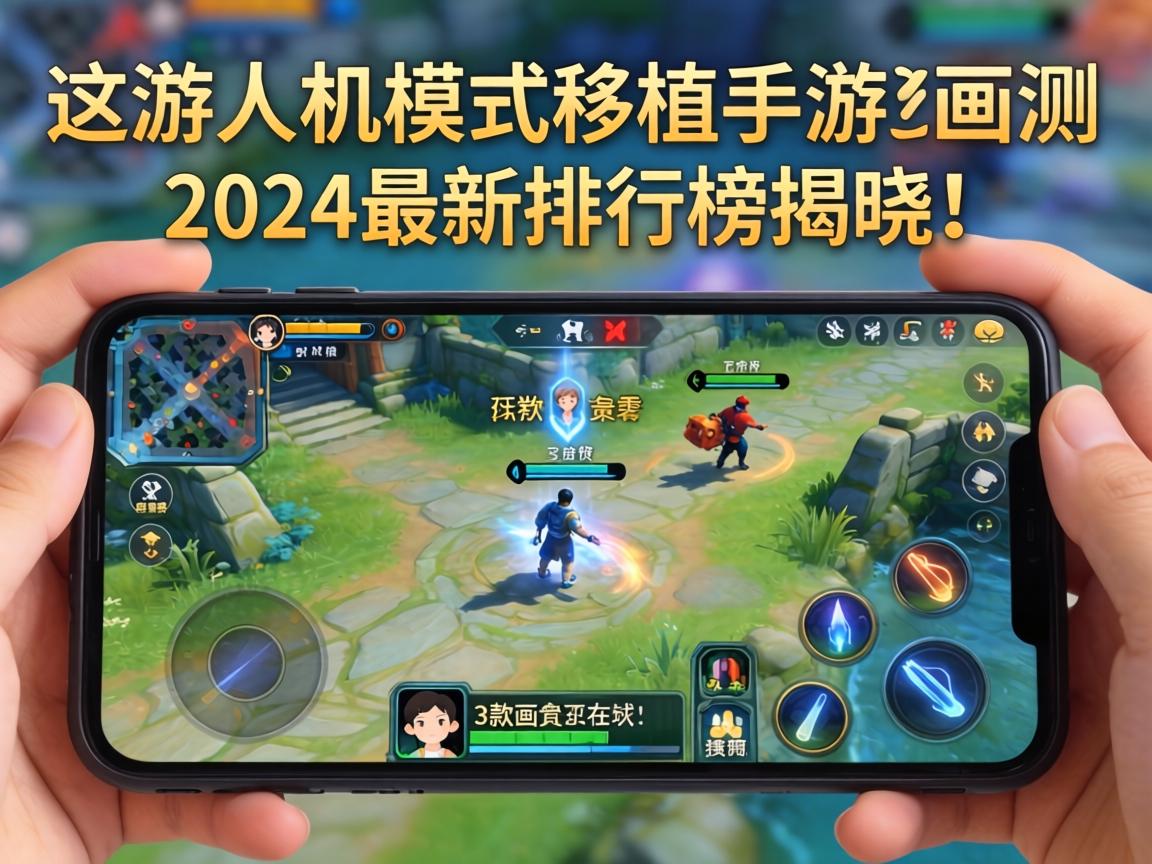 端游人机模式移植手游实测，2024最新排行榜揭晓，这3款画质福利双在线！