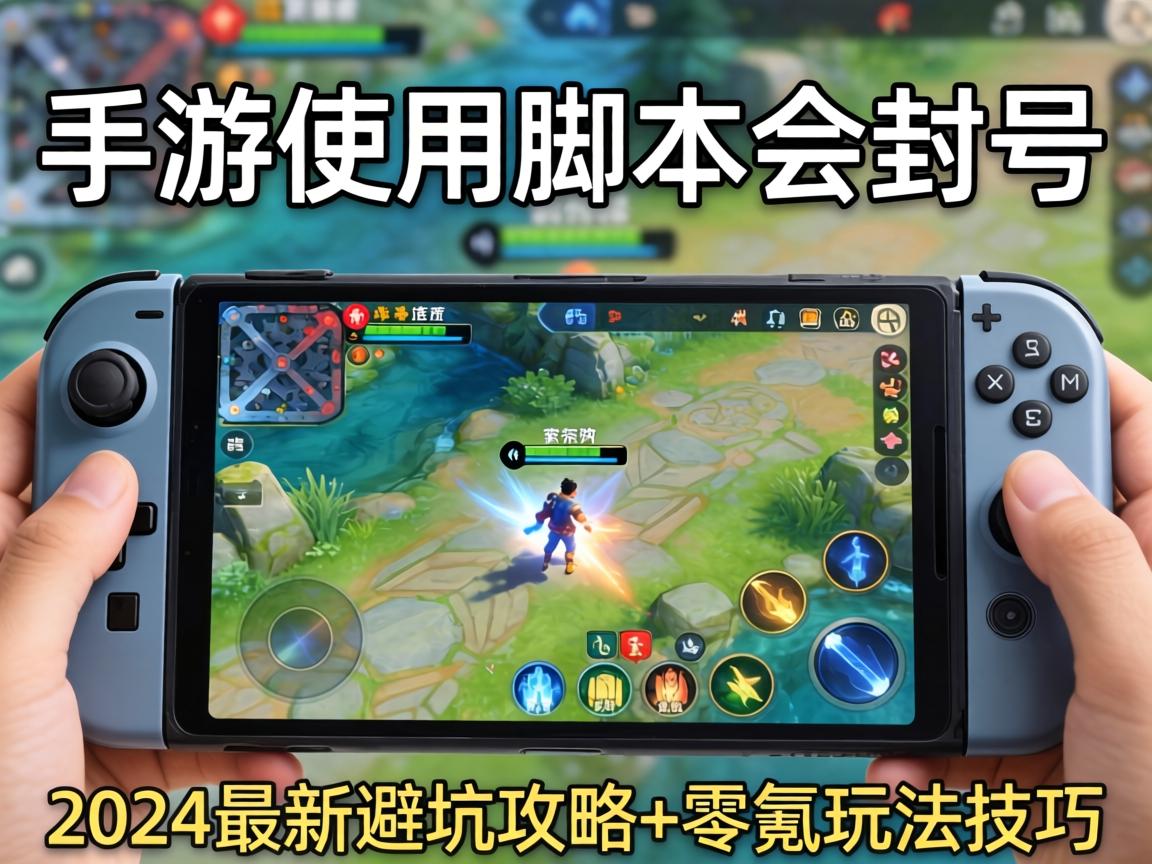 手游使用脚本会封号吗?2024最新避坑攻略+零氪玩法技巧