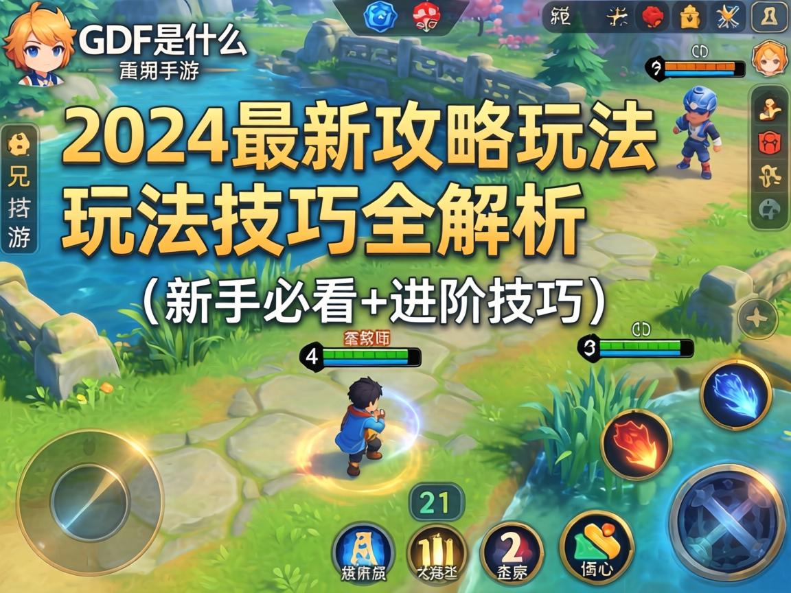 GDF是什么手游?2024最新攻略玩法技巧全解析(新手必看+进阶技巧)