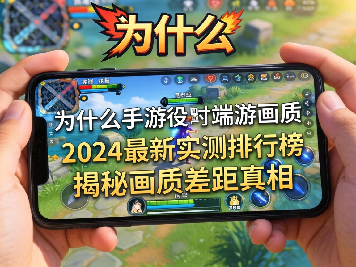 为什么手游没有端游画质?2024最新实测排行榜揭秘画质差距真相