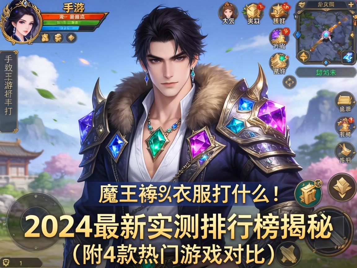 手游魔王衣服打什么宝石?2024最新实测排行榜揭秘(附4款热门游戏对比)