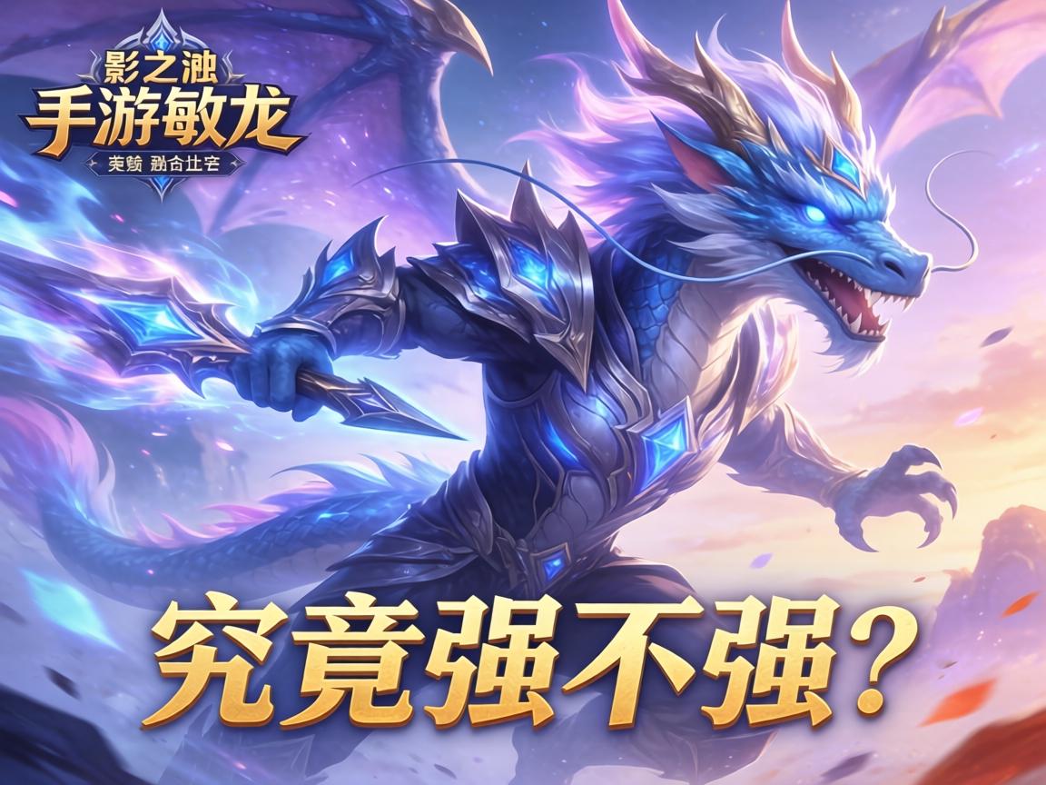 梦幻手游敏龙，速度与力量的完美融合，究竟强不强？