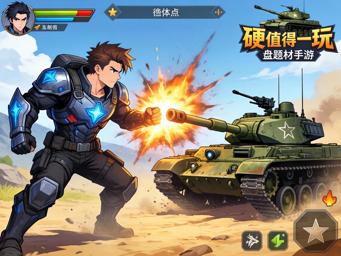 硬核碰撞与策略博弈，盘点那些值得一玩的坦克题材手游