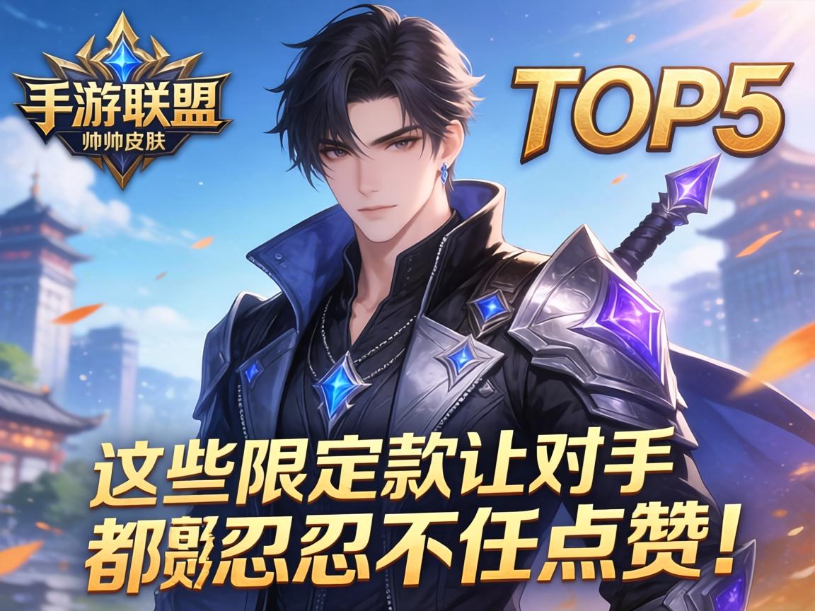 手游联盟最帅皮肤TOP5，这些限定款让对手都忍不住点赞！