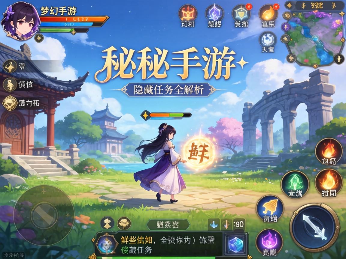 探秘梦幻手游，那些鲜为人知的隐藏任务全解析