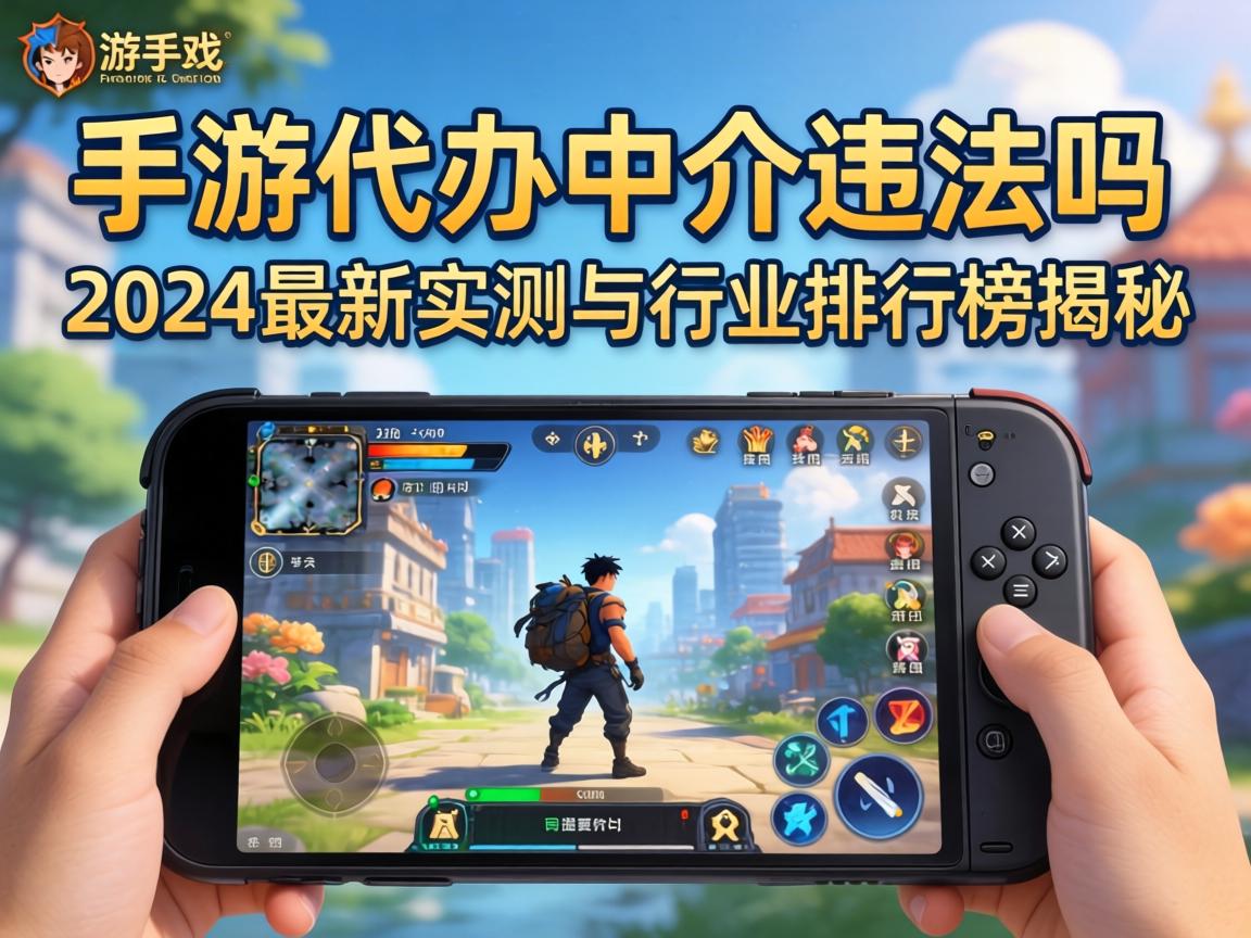 手游代办中介违法吗？2024最新实测与行业排行榜揭秘