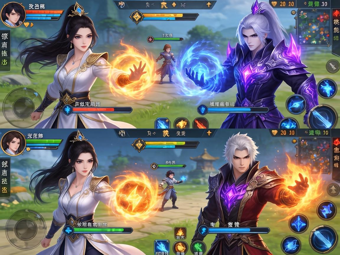 手游每个角色都有技能吗?深度解析角色技能系统设计逻辑