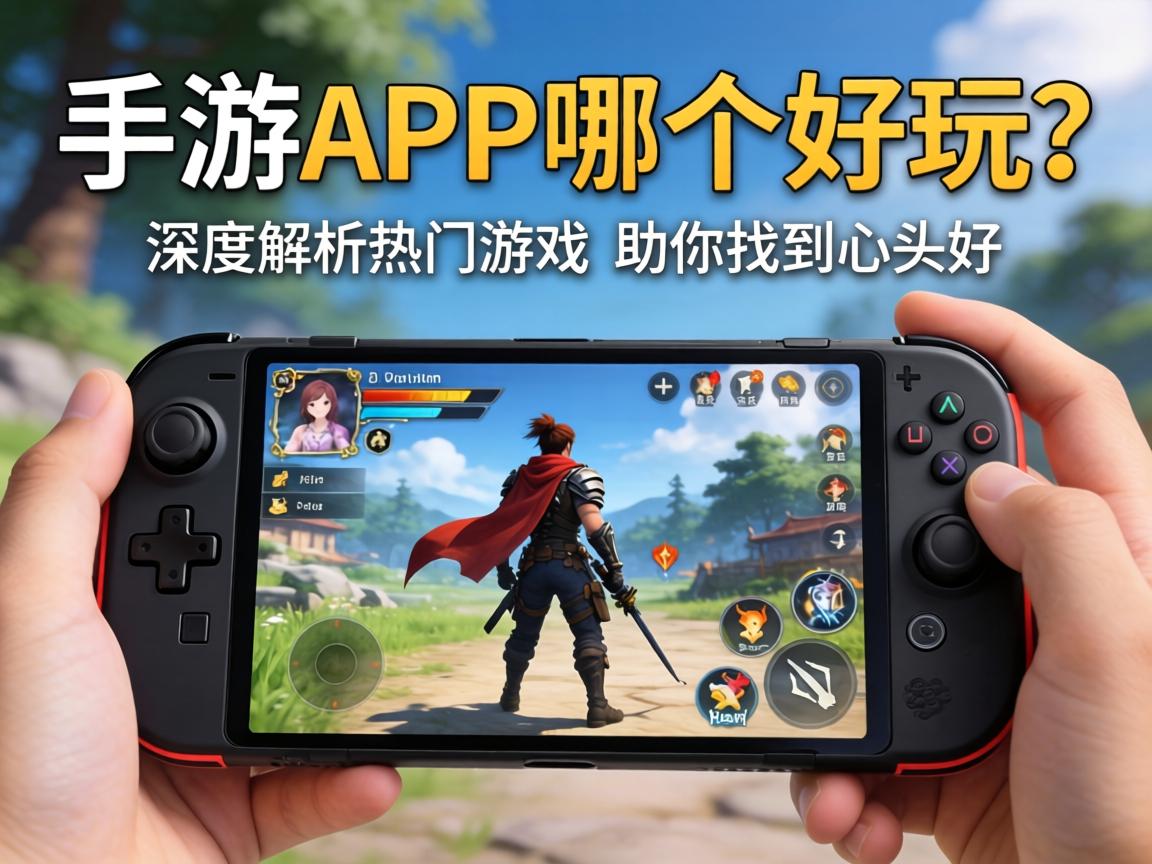 手游APP哪个好玩?深度解析热门游戏,助你找到心头好