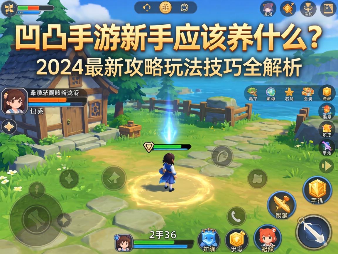 凹凸手游新手应该养什么?2024最新攻略玩法技巧全解析