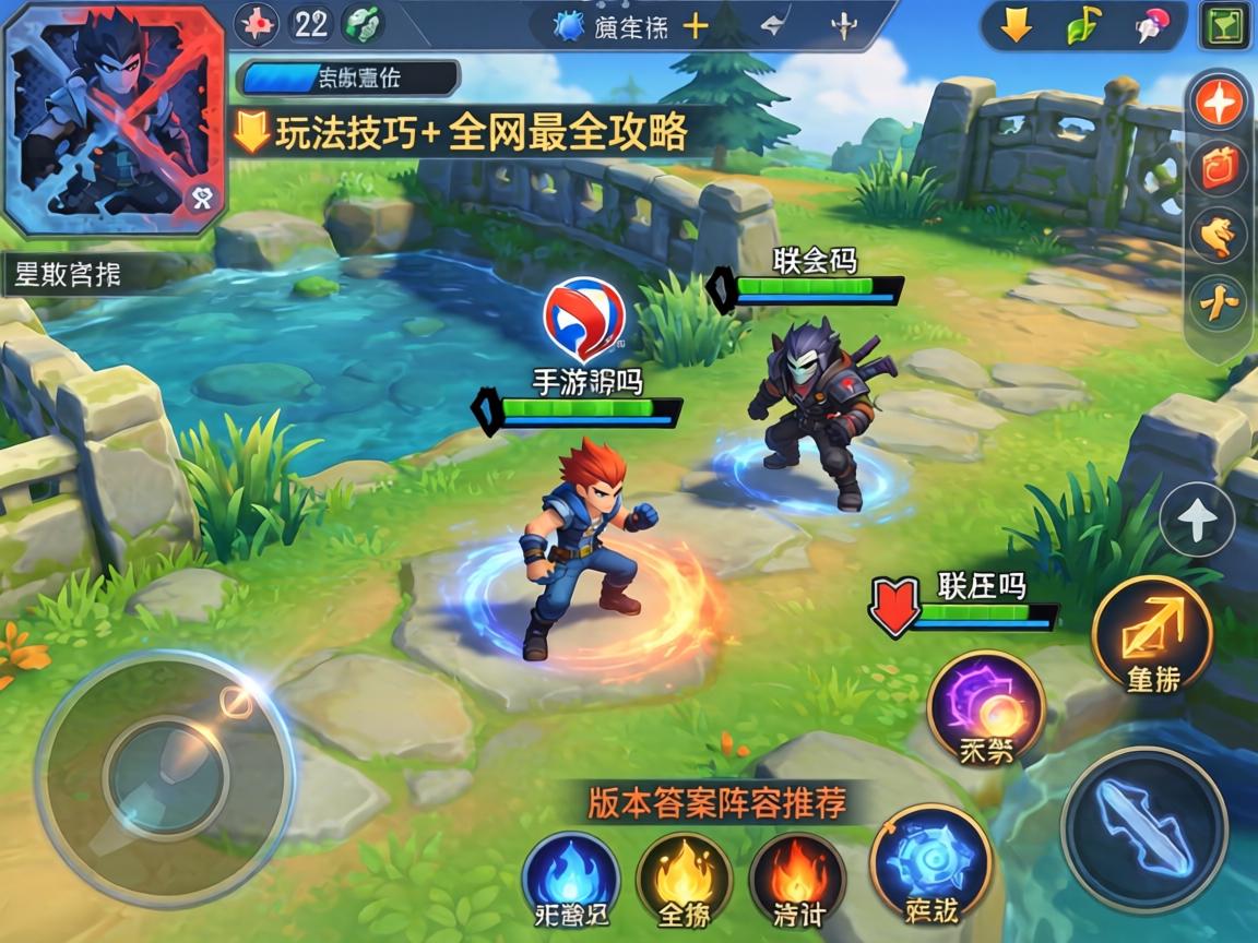 反叛公司手游可以联机吗？全网最全攻略，玩法技巧+版本答案阵容推荐