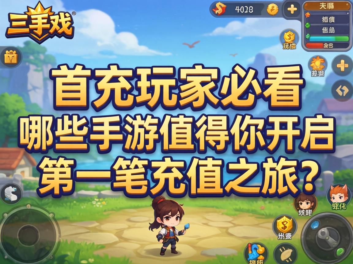 首充玩家必看，哪些手游值得你开启第一笔充值之旅？