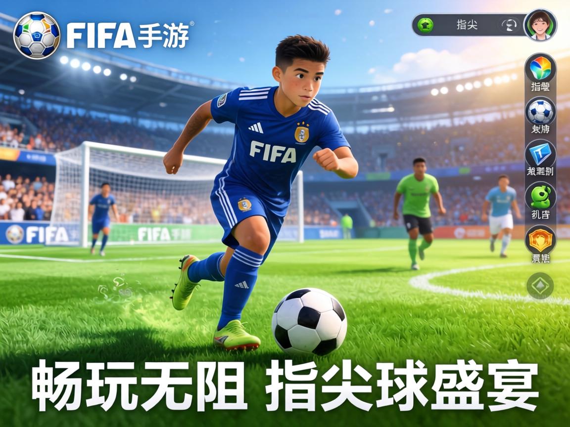 FIFA手游,指尖绿茵场,畅玩无阻的足球盛宴