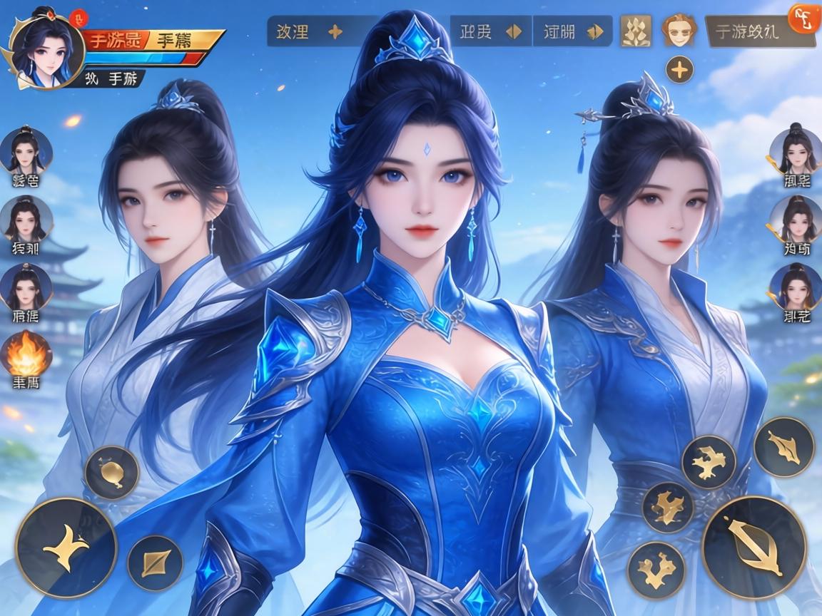 手游角色为何多以蓝方人为主流?深度解析背后的设计逻辑与文化隐喻