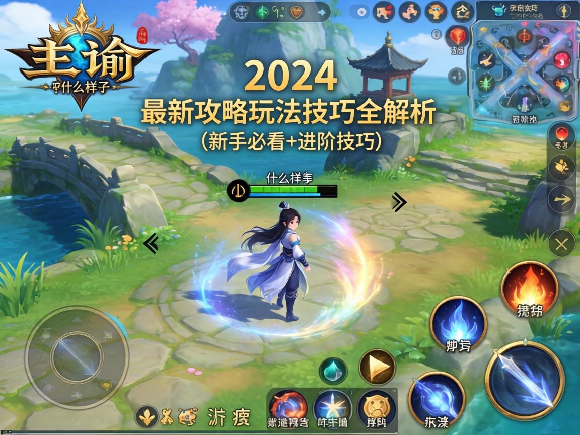 天谕手游什么样子的?2024最新攻略玩法技巧全解析(新手必看+进阶技巧)