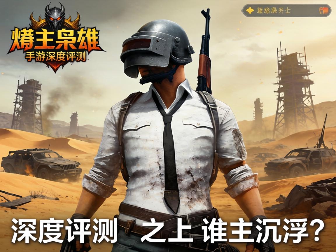 末世枭雄手游深度评测,废土之上,谁主沉浮?