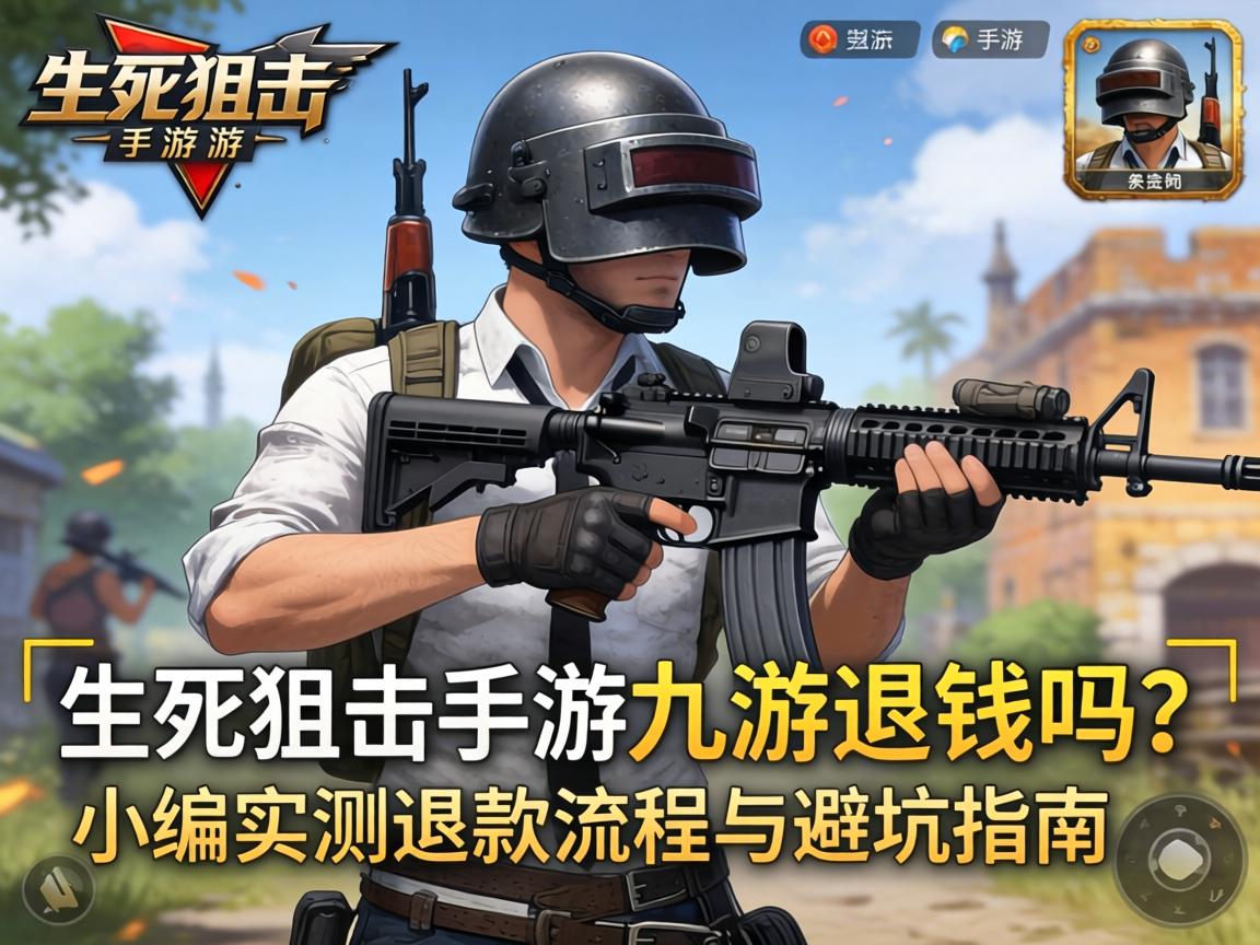 生死狙击手游九游退钱吗?小编实测退款流程与避坑指南