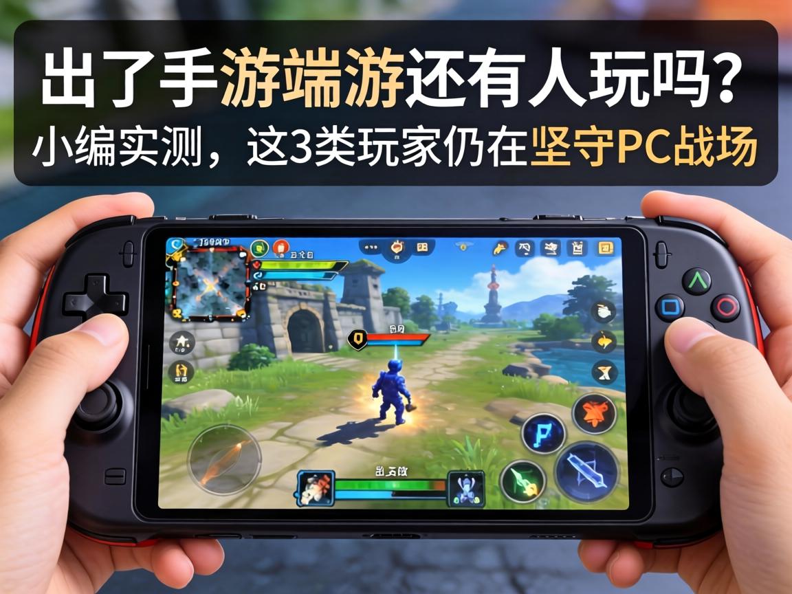 出了手游端游还有人玩吗?小编实测,这3类玩家仍在坚守PC战场