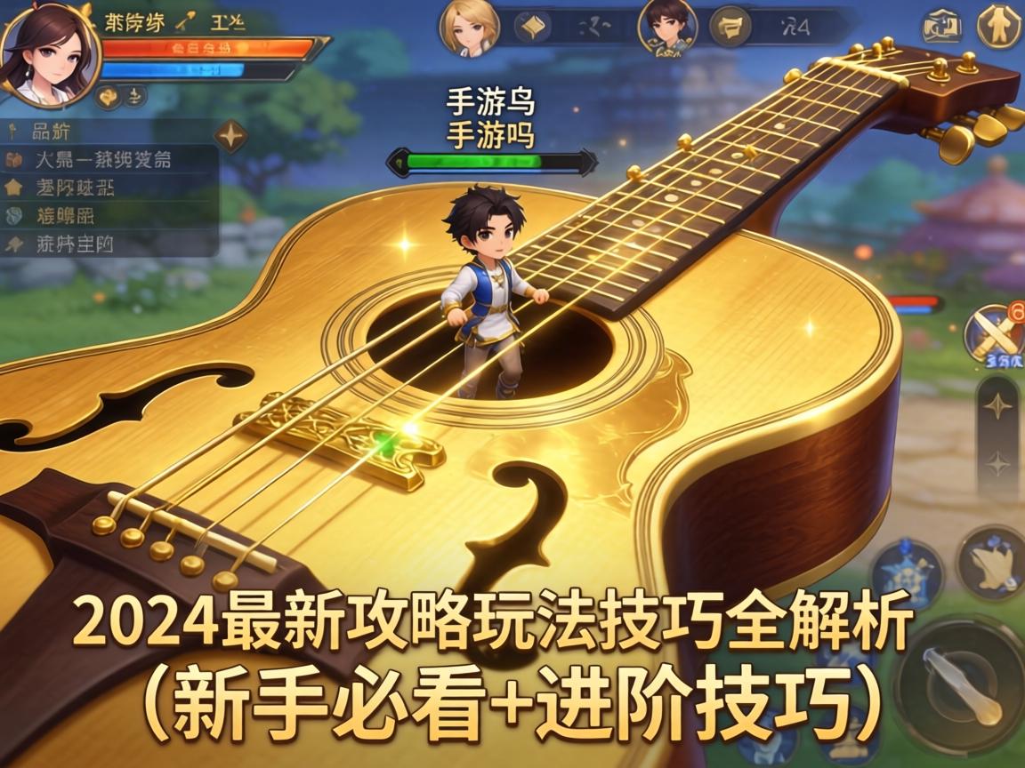 金色琴弦游戏有手游吗?2024最新攻略玩法技巧全解析(新手必看+进阶技巧)