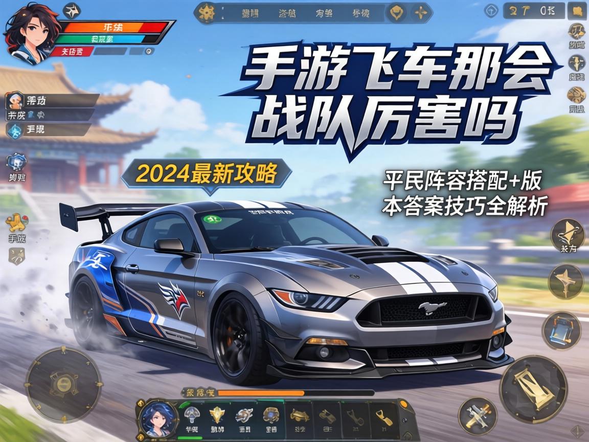 手游飞车那个战队厉害吗?2024最新攻略,平民阵容搭配+版本答案技巧全解析