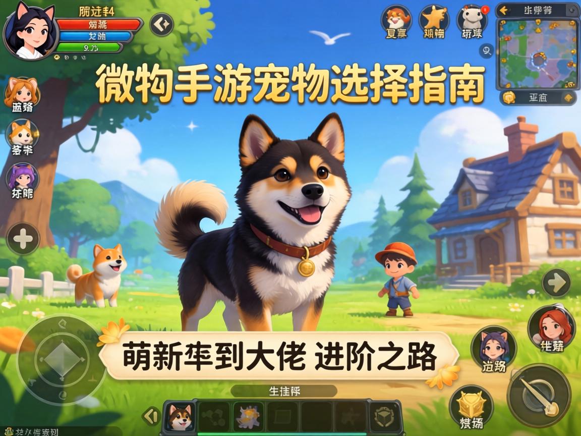 修道手游宠物选择指南,从萌新到大佬的进阶之路