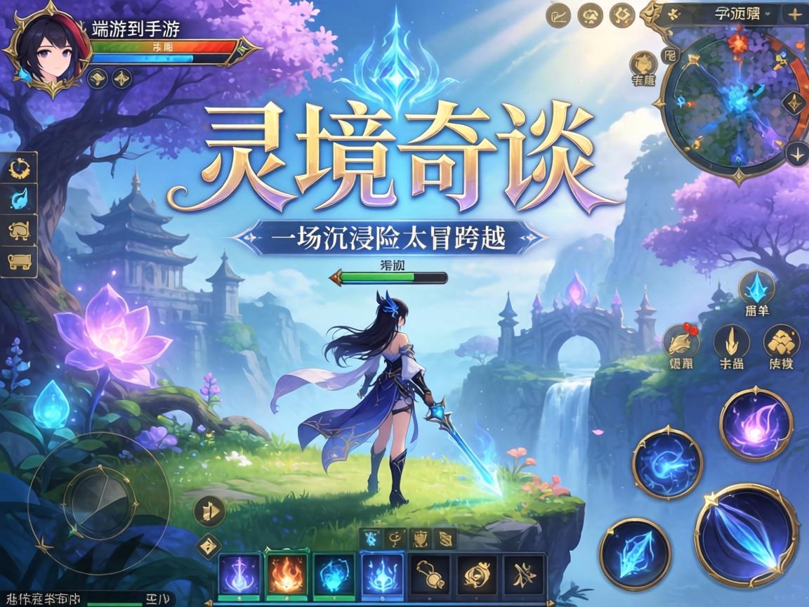 灵境奇谈,从端游到手游的跨越,一场沉浸式奇幻冒险的延续