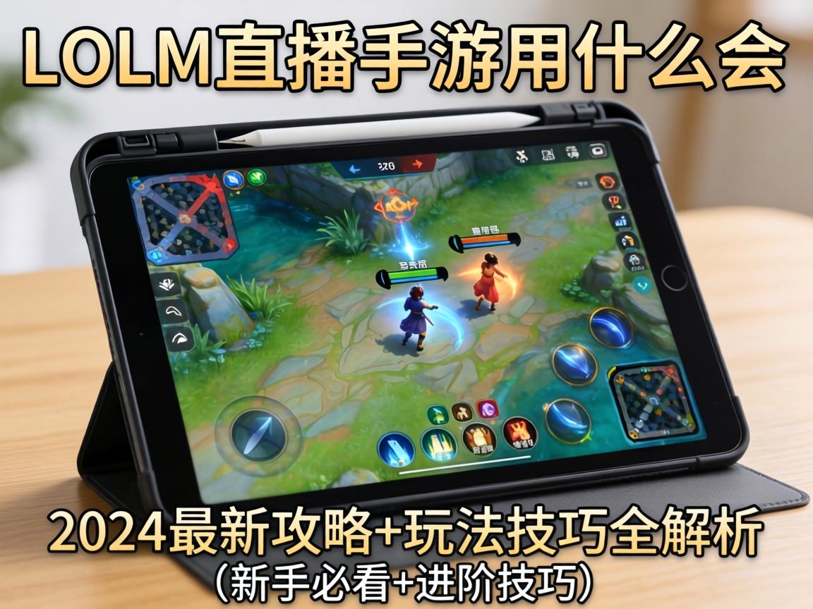 LOLM直播手游用什么平板？2024最新攻略+玩法技巧全解析（新手必看+进阶技巧）