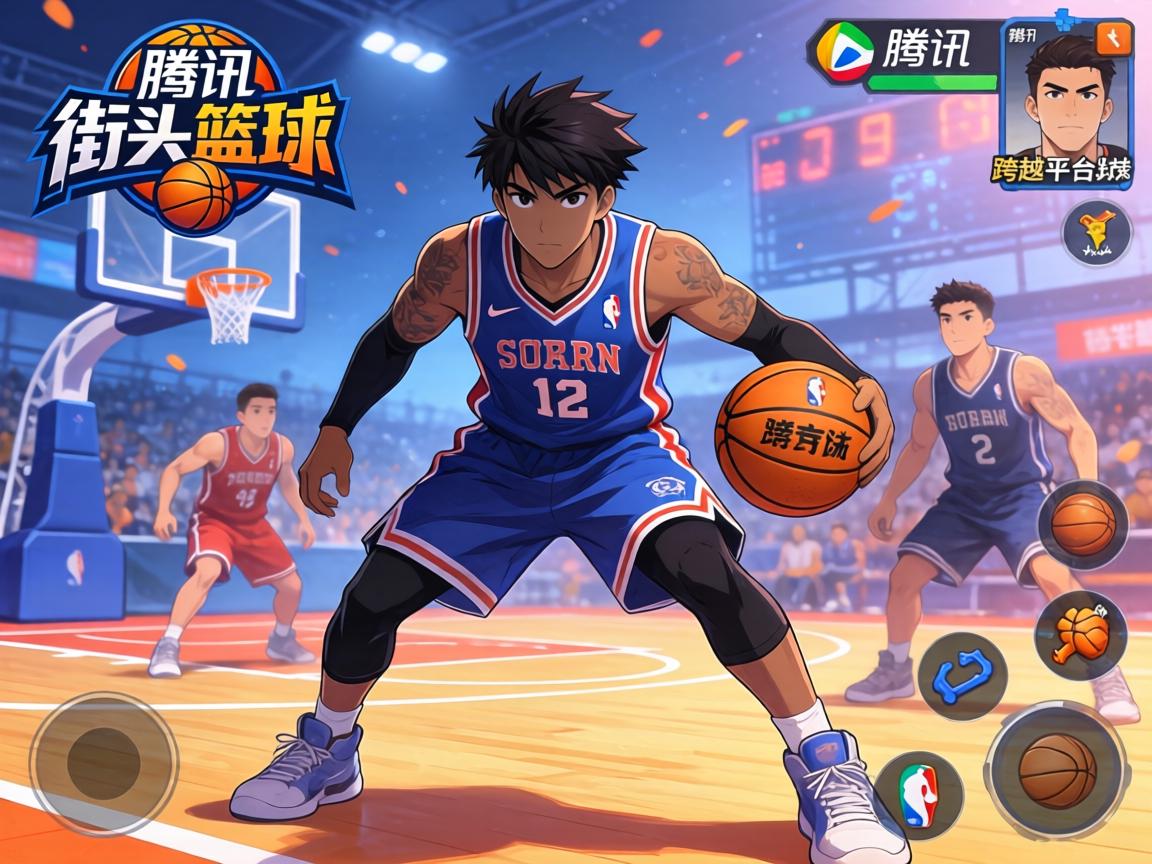 腾讯街头篮球，跨越平台界限的篮球竞技传奇