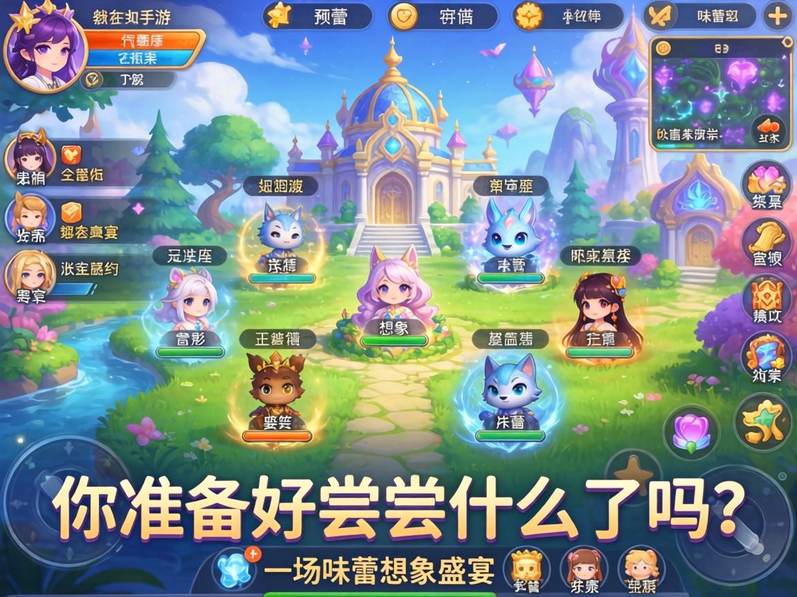 梦幻手游，一场味蕾与想象的奇幻盛宴，你准备好尝尝什么了吗？