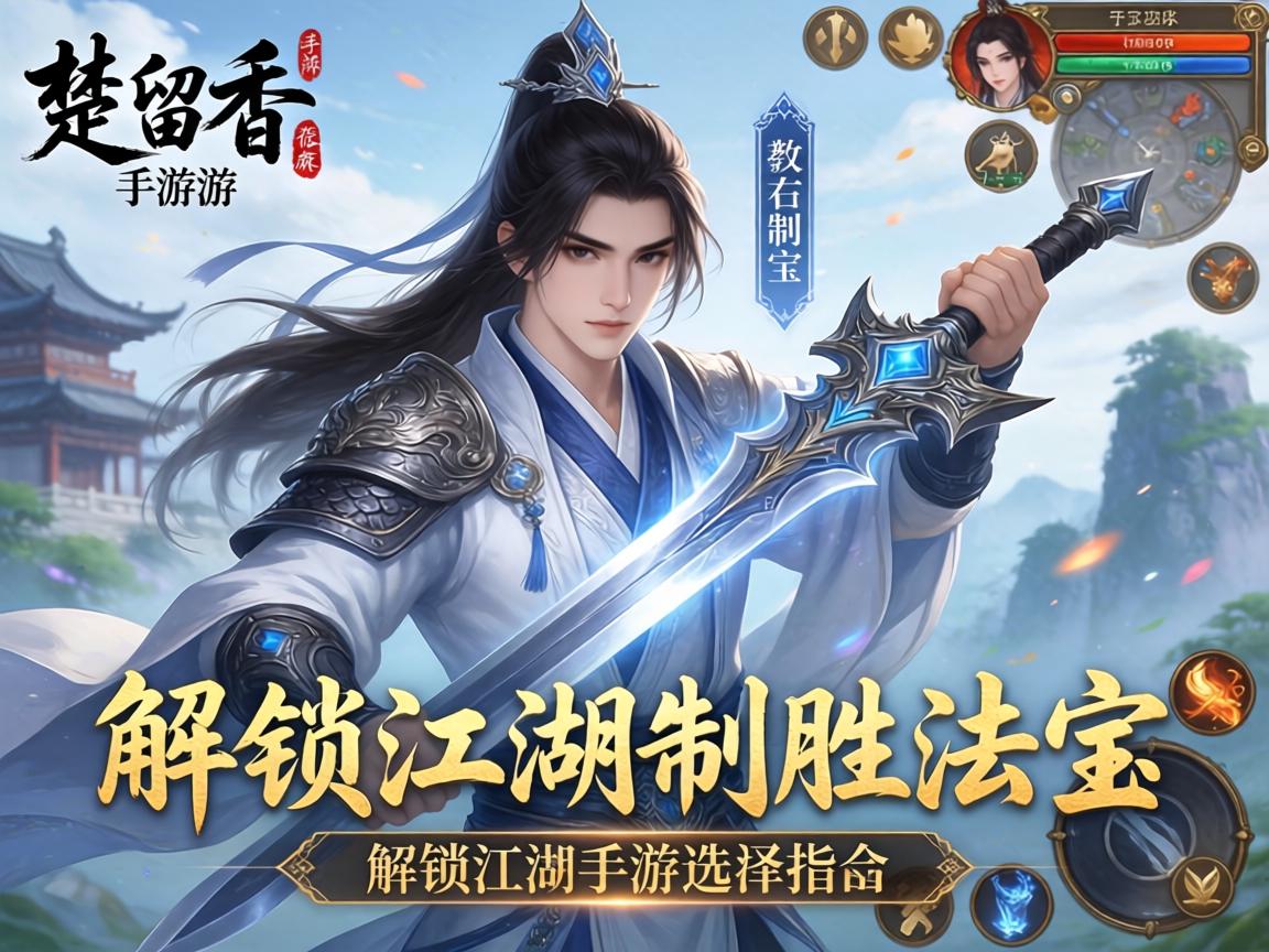 楚留香手游武器选择指南，解锁江湖制胜法宝