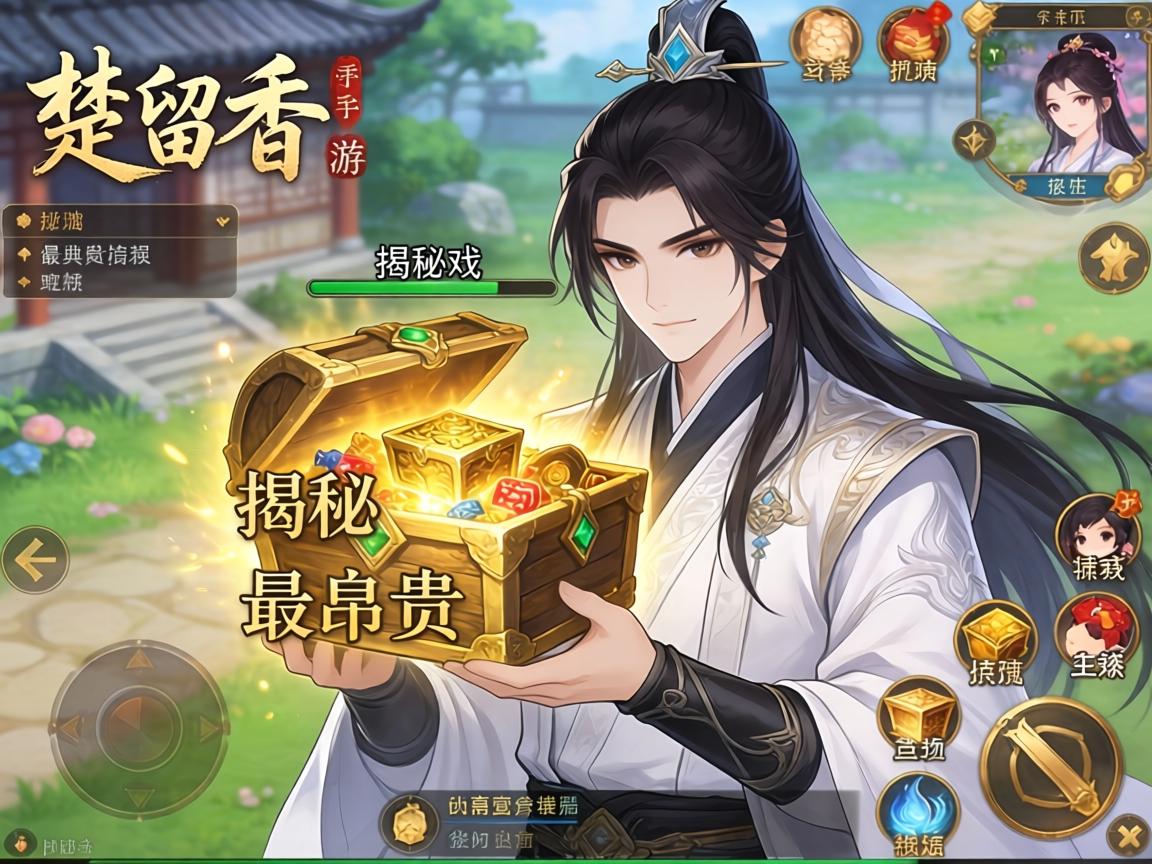 楚留香手游，揭秘游戏中最昂贵的宝藏
