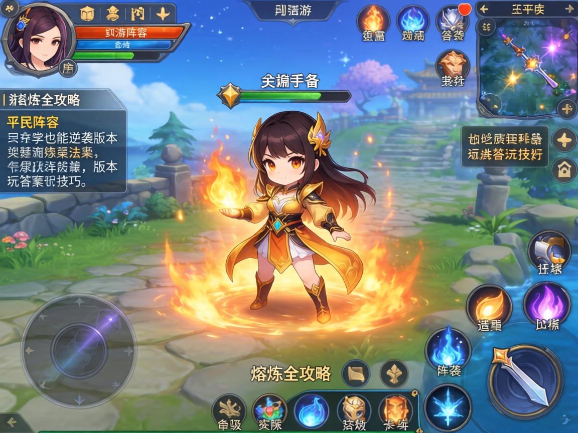 梦幻手游装备熔炼全攻略，平民阵容也能逆袭的版本答案玩法技巧