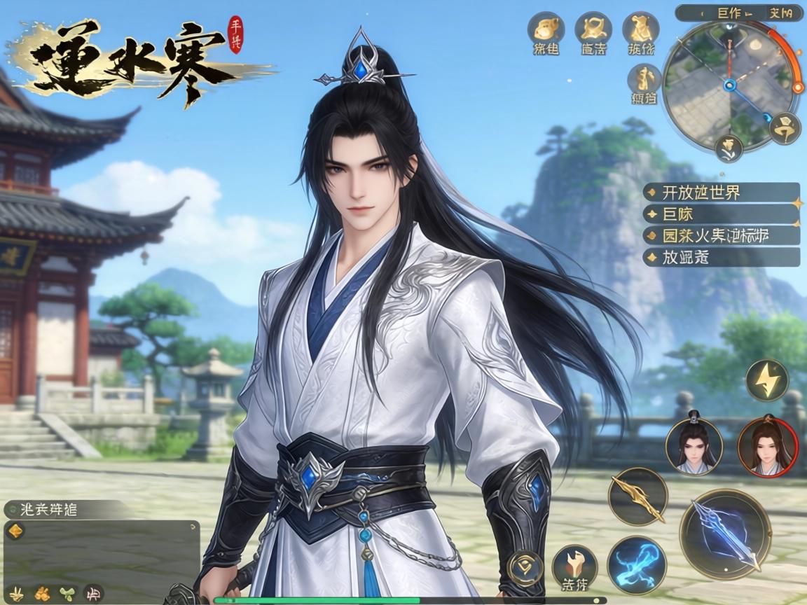 逆水寒手游,定义武侠开放世界新标杆的MMORPG巨作