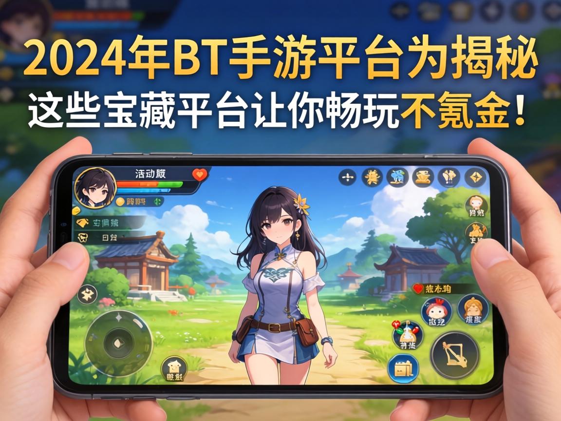 2024年BT手游平台大揭秘,这些宝藏平台让你畅玩不氪金!