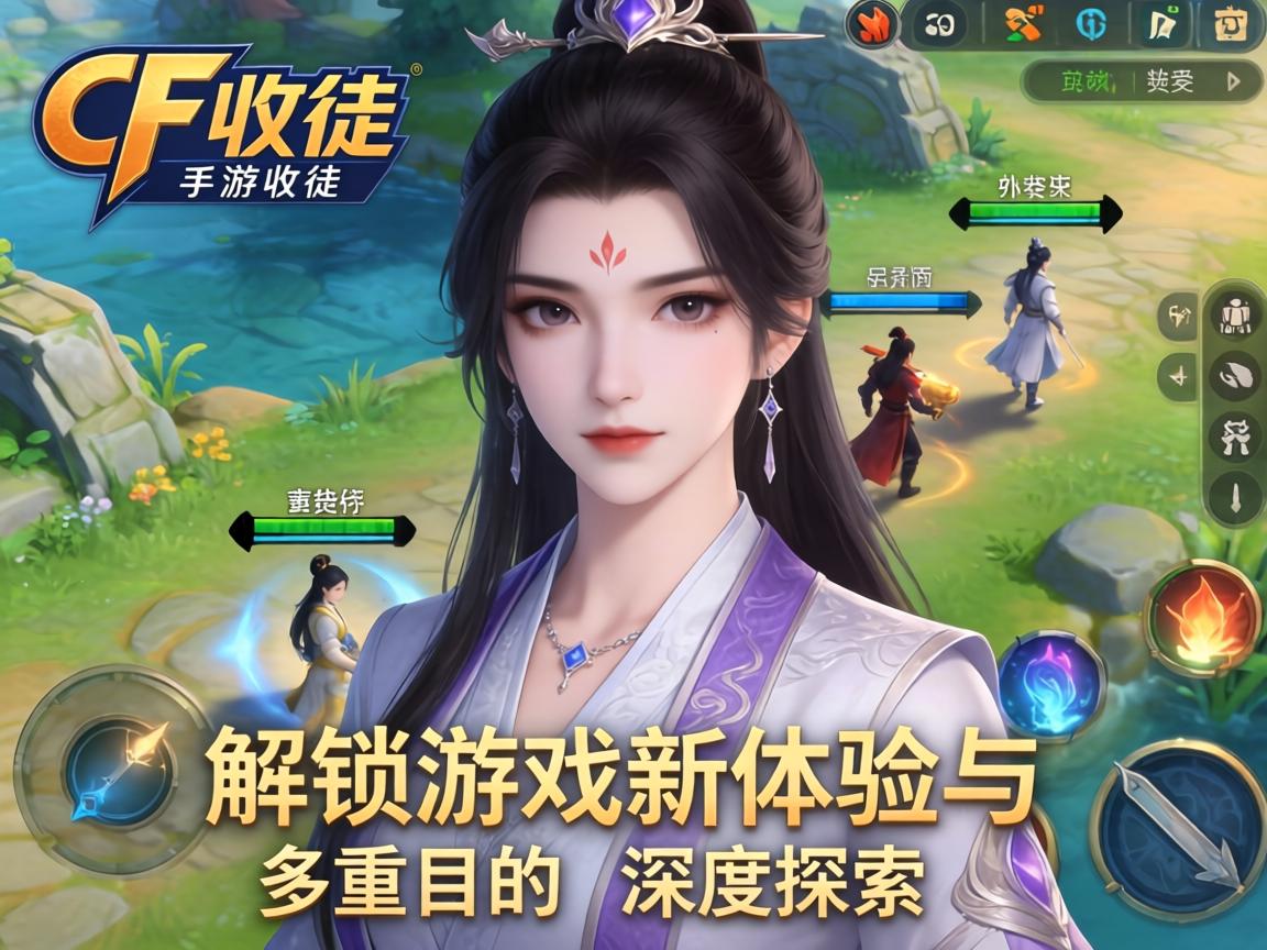 CF手游收徒，解锁游戏新体验与多重目的的深度探索