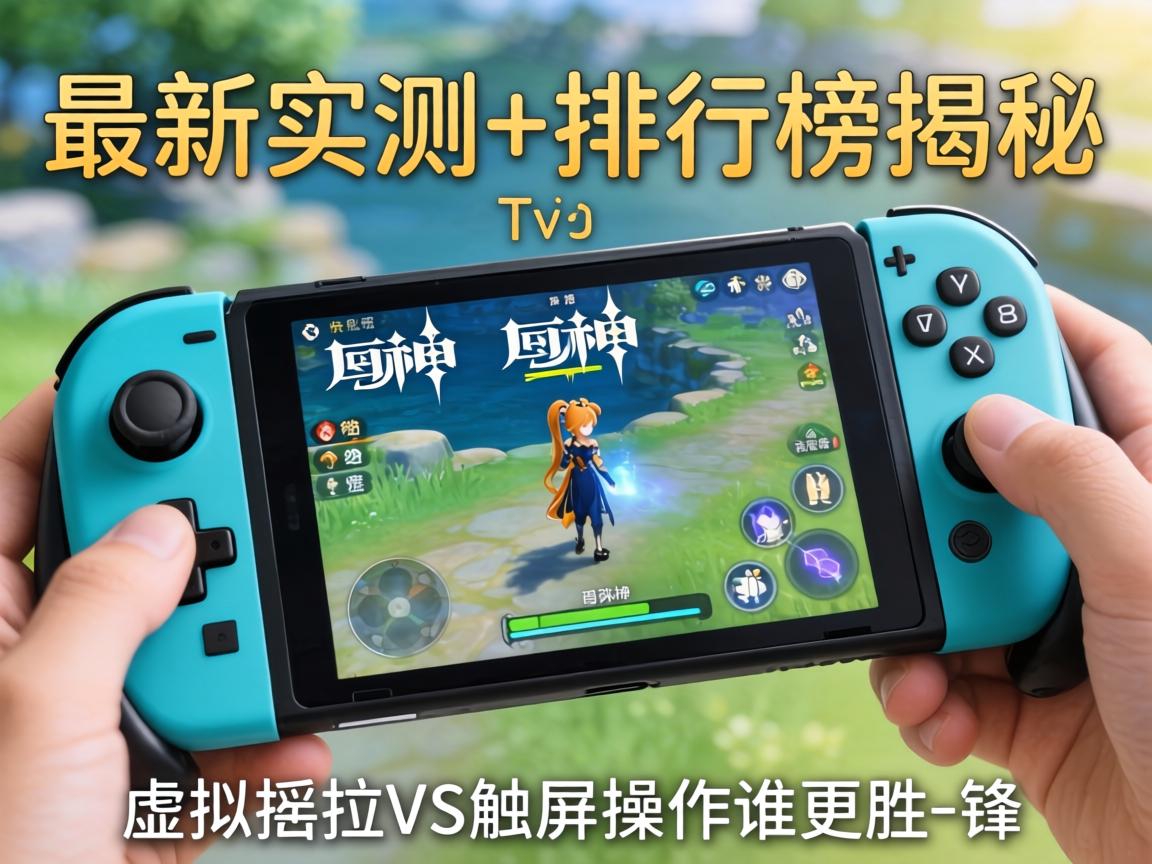原神需要手游摇杆吗？最新实测+排行榜揭秘，虚拟摇杆VS触屏操作谁更胜一筹
