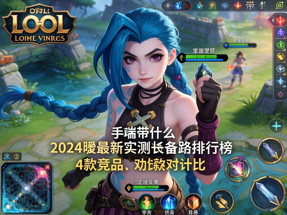 LOL手游瑞文带什么?2024最新实测装备排行榜与4款竞品对比分析